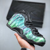 Foamposite Northern Lights