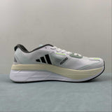 Adizero Boston 11 White Black