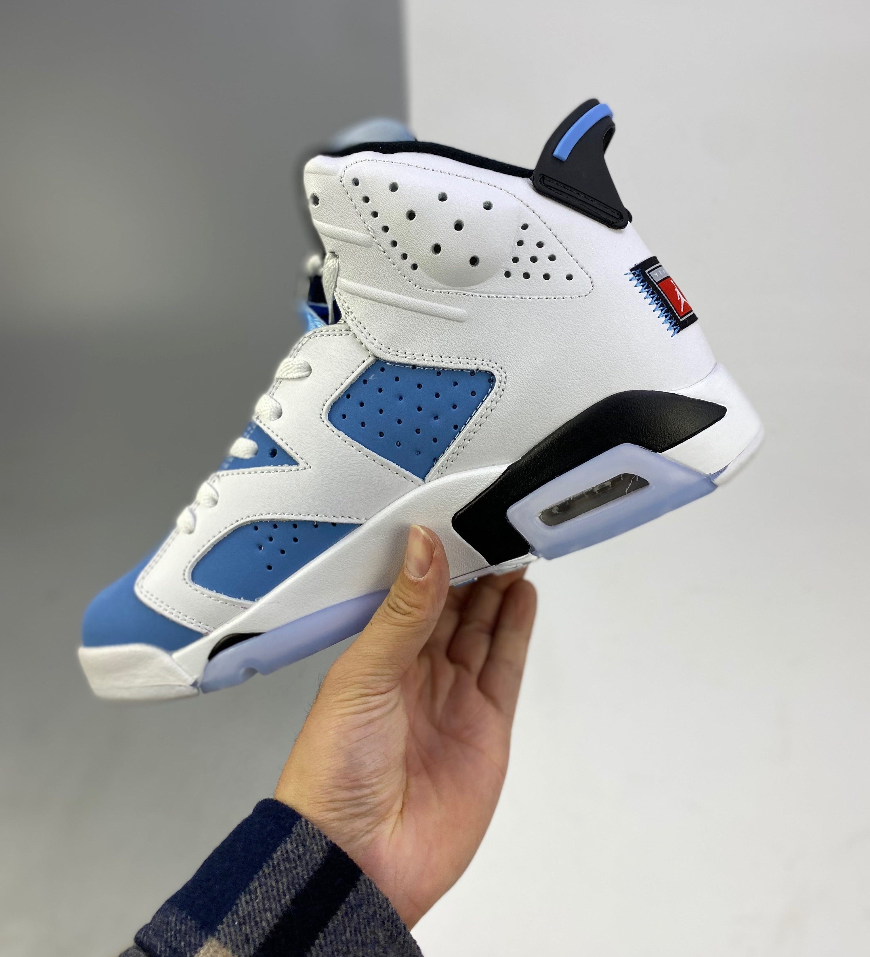AJ6 Retro Smoke Grey