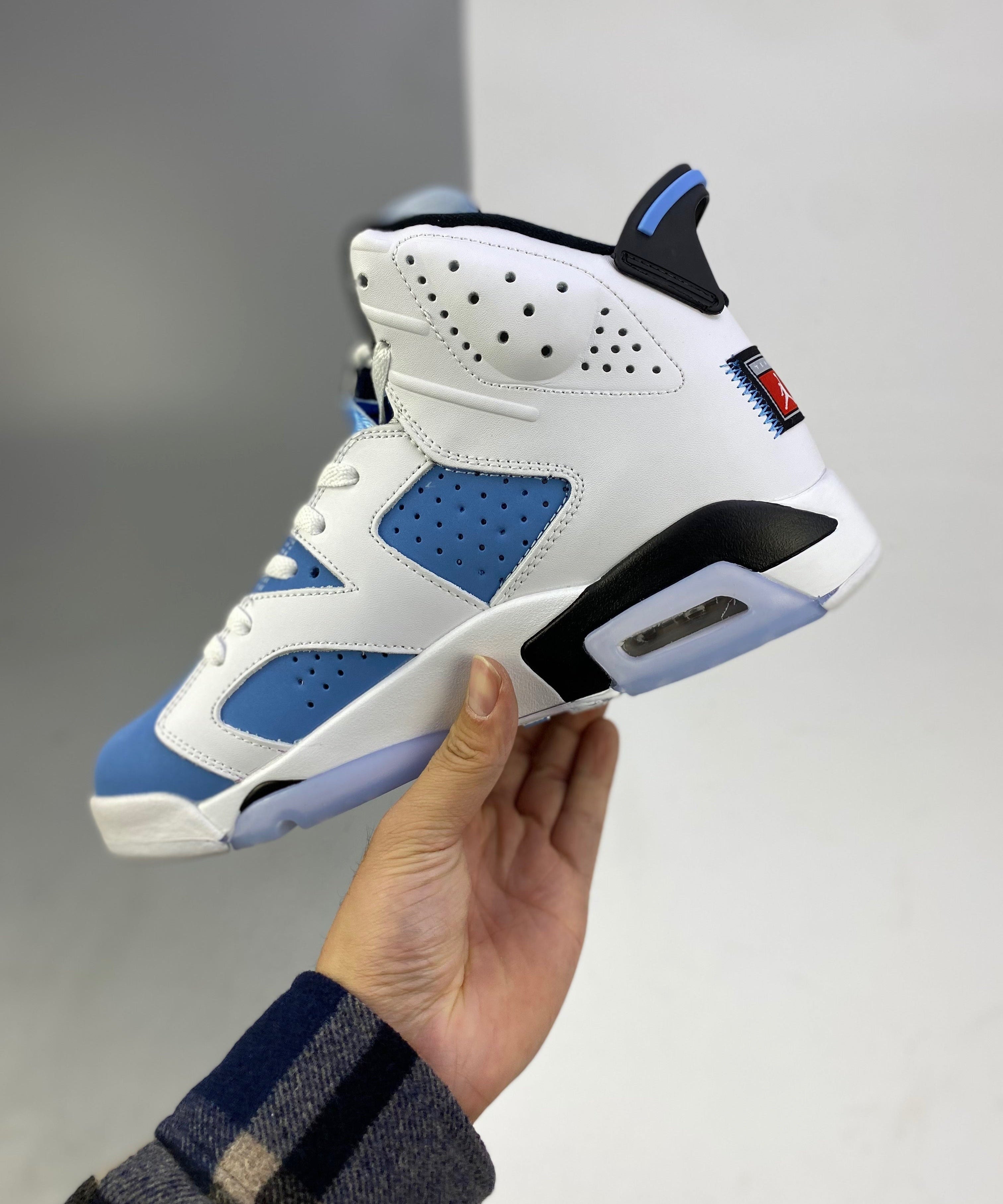 AJ6 Retro Smoke Grey