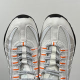 95 Wolf Grey Safety Orange