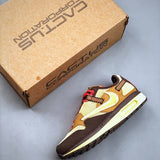 Air Max 1 Travis Scott Cactus Jack Baroque Brown