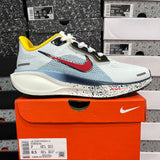 Pegasus White Red Yellow