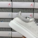Alexander McQueen Brilliant Grey Drip Sneakers