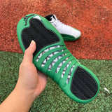 12 Green and White