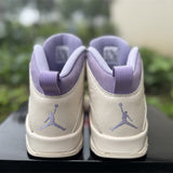 AJ10 White and Purple