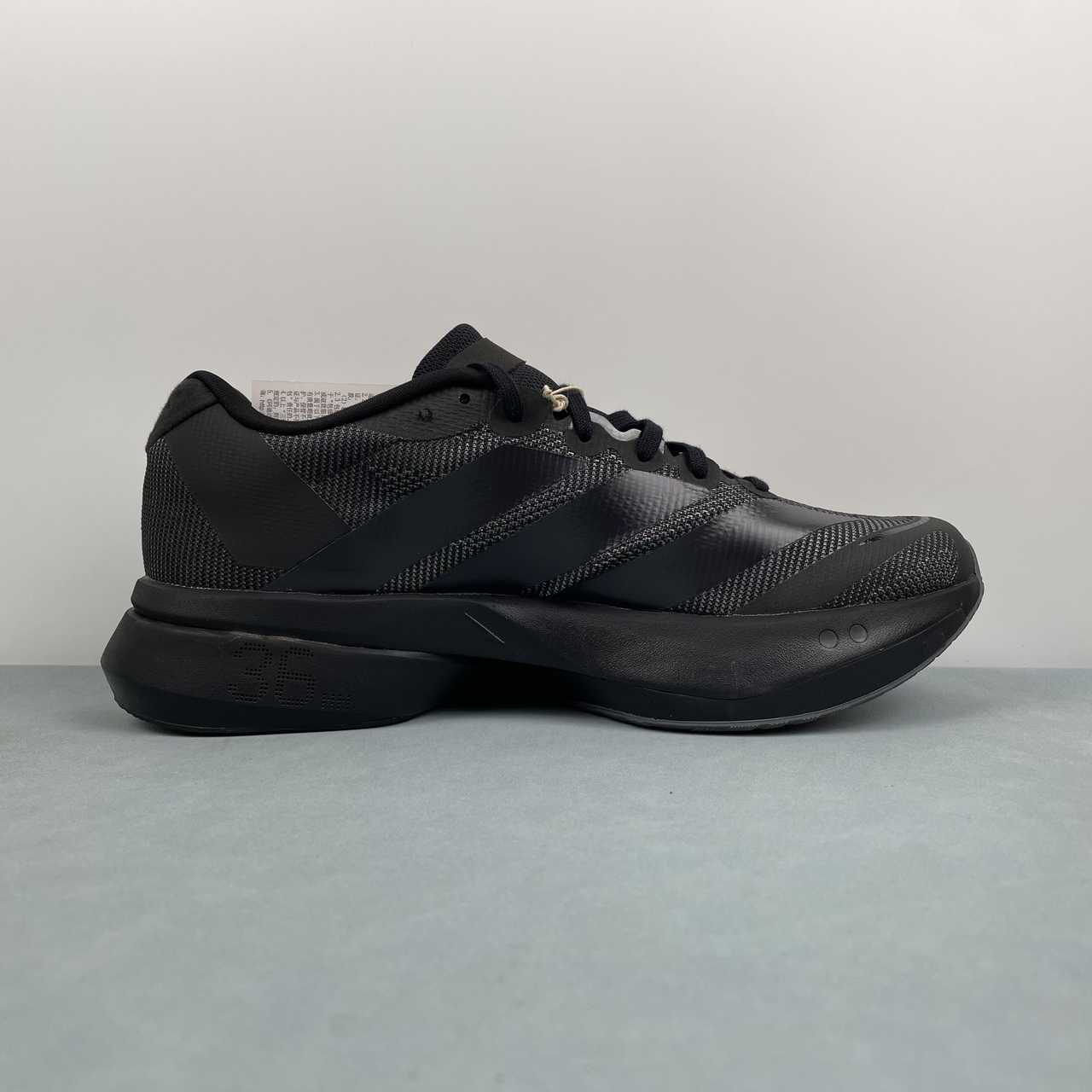 Adizero Boston 13 All Black