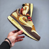Air Max 1 Travis Scott Cactus Jack Baroque Brown