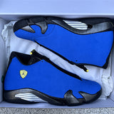 AJ14 Ferrari Blue