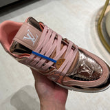 Trainer Metallic Pink