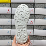 Alexander McQueen Brilliant Grey Drip Sneakers