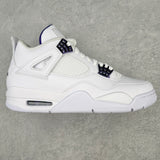 AJ4 Metallic Purple
