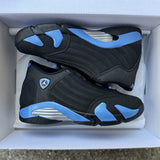 AJ14 Retro Black and Blue
