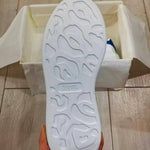 Alexander McQueen Blue Drip Sneakers