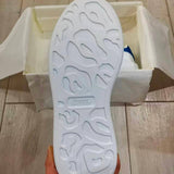 Alexander McQueen Blue Drip Sneakers