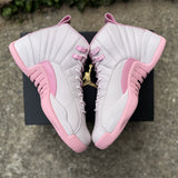 12 Pink white