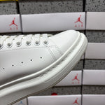 Alexander McQueen Mirror Black Drip Sneakers