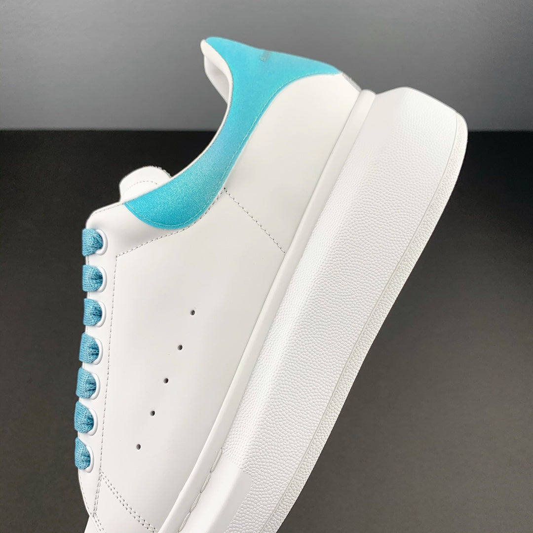 Alexander McQueen Azul Drip Sneakers