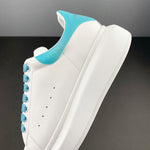 Alexander McQueen Azul Drip Sneakers