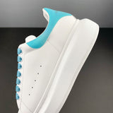 Alexander McQueen Azul Drip Sneakers