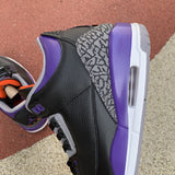 AJ3 Court Purple