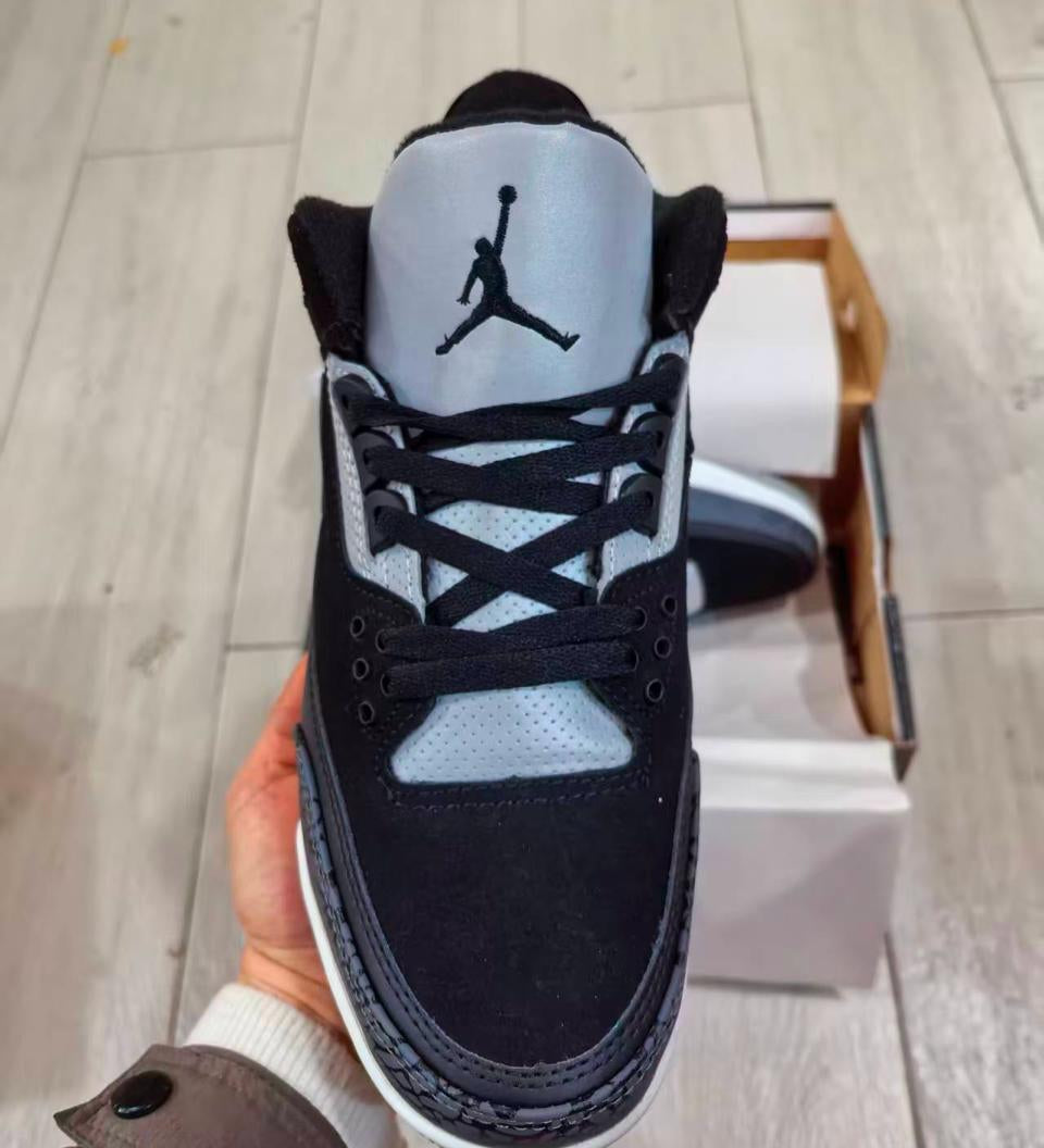 AJ3 Tinker Black Cement
