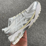 Kayano 14 Silver White Cream