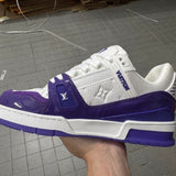 Trainer White and Purple