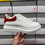 Alexander McQueen Dark Red Carpet Drip Sneakers