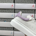 Alexander McQueen Light Purple Drip Sneakers