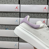 Alexander McQueen Light Purple Drip Sneakers