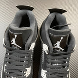 AJ4 Retro White Thunder