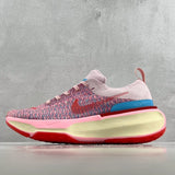 ZoomX Invincible Run Flyknit 3 Pink Foam/Racer Blue