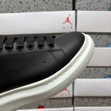 Alexander McQueen Black & White Drip Sneakers