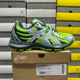 Gel-SEKIRAN Silver/Grass Green