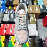 Low Grey and Pink