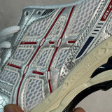 GEL-Kayano 12.1 Silver/Red