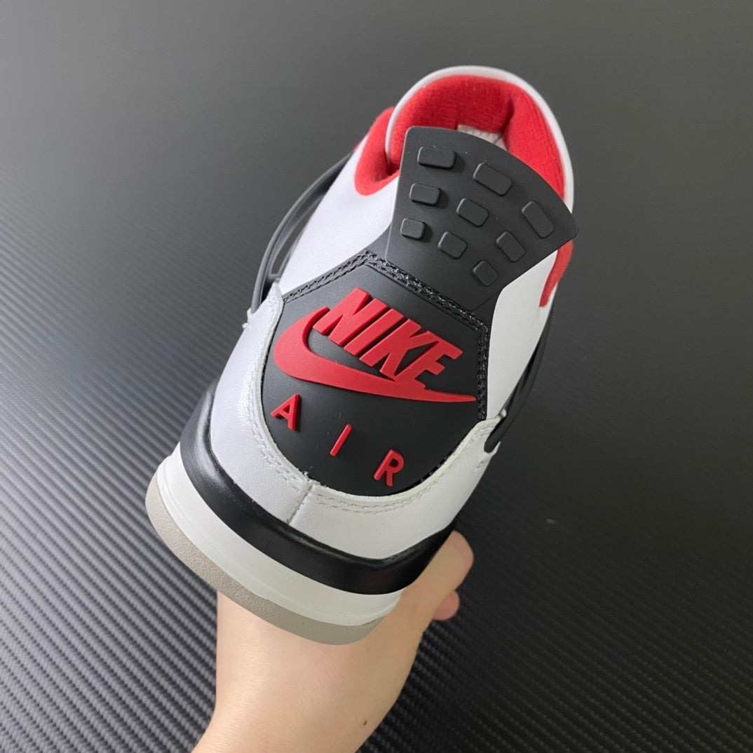 AJ4 Retro Fire Red