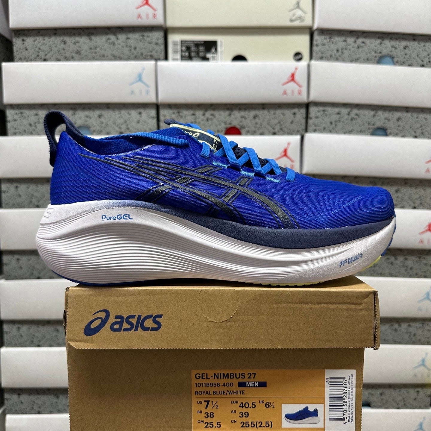 GEL-NIMBUS 27 Royal/Blue/White