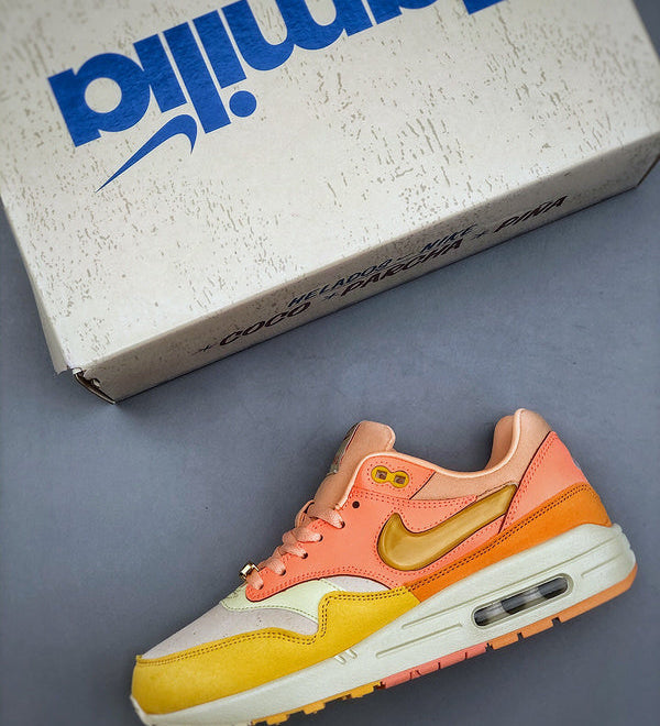 Air Max 1 Puerto Rico - Orange Frost