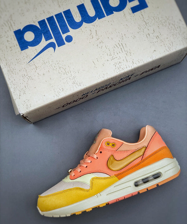 Air Max 1 Puerto Rico - Laranja Glacial