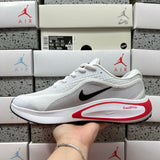 Journey Run Grey/Red