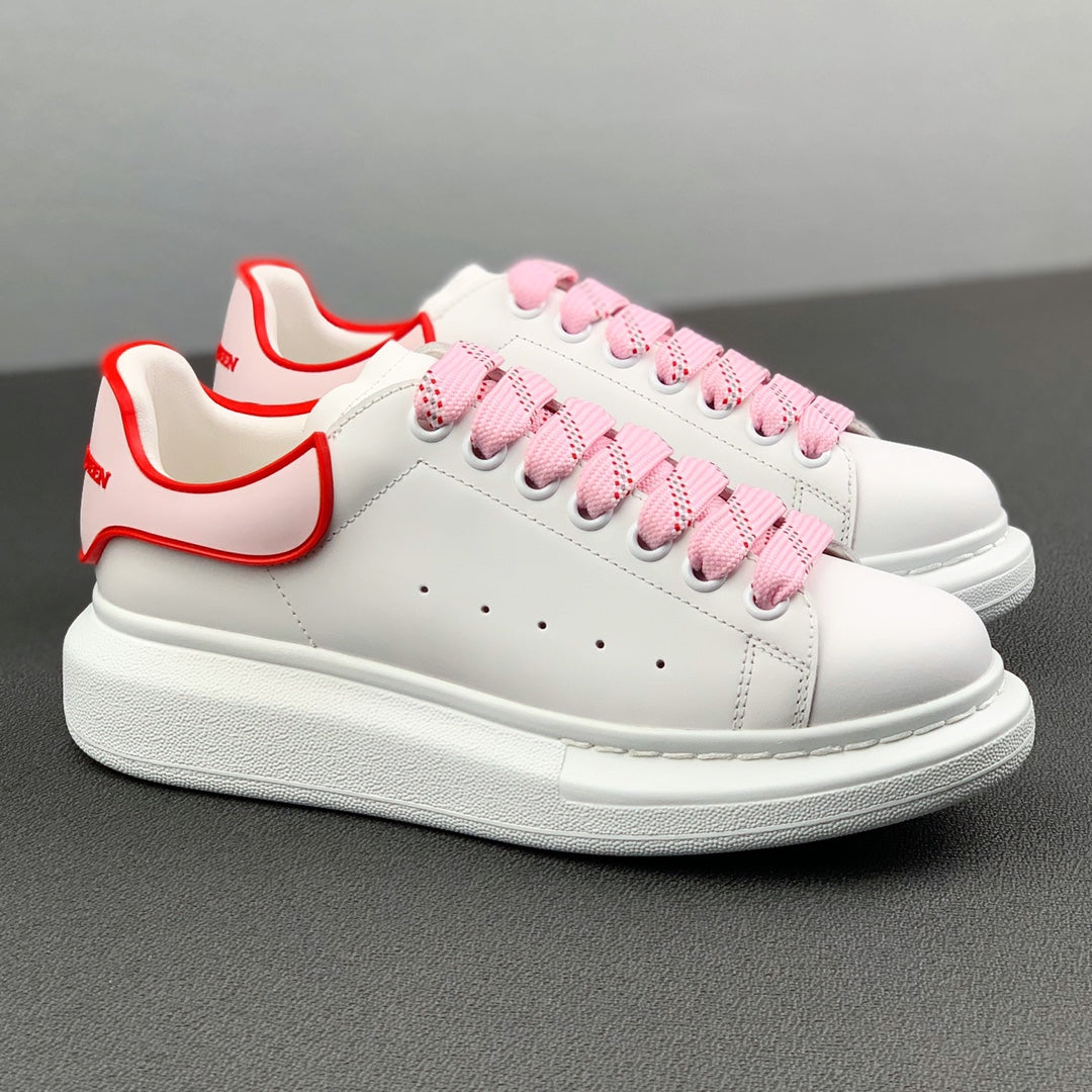 Alexander McQueen Pink Drip Sneakers