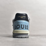 Trainer Blue and Green