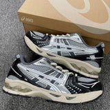 Kayano 14 Black Grey Cream