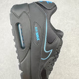 90 Black University Blue