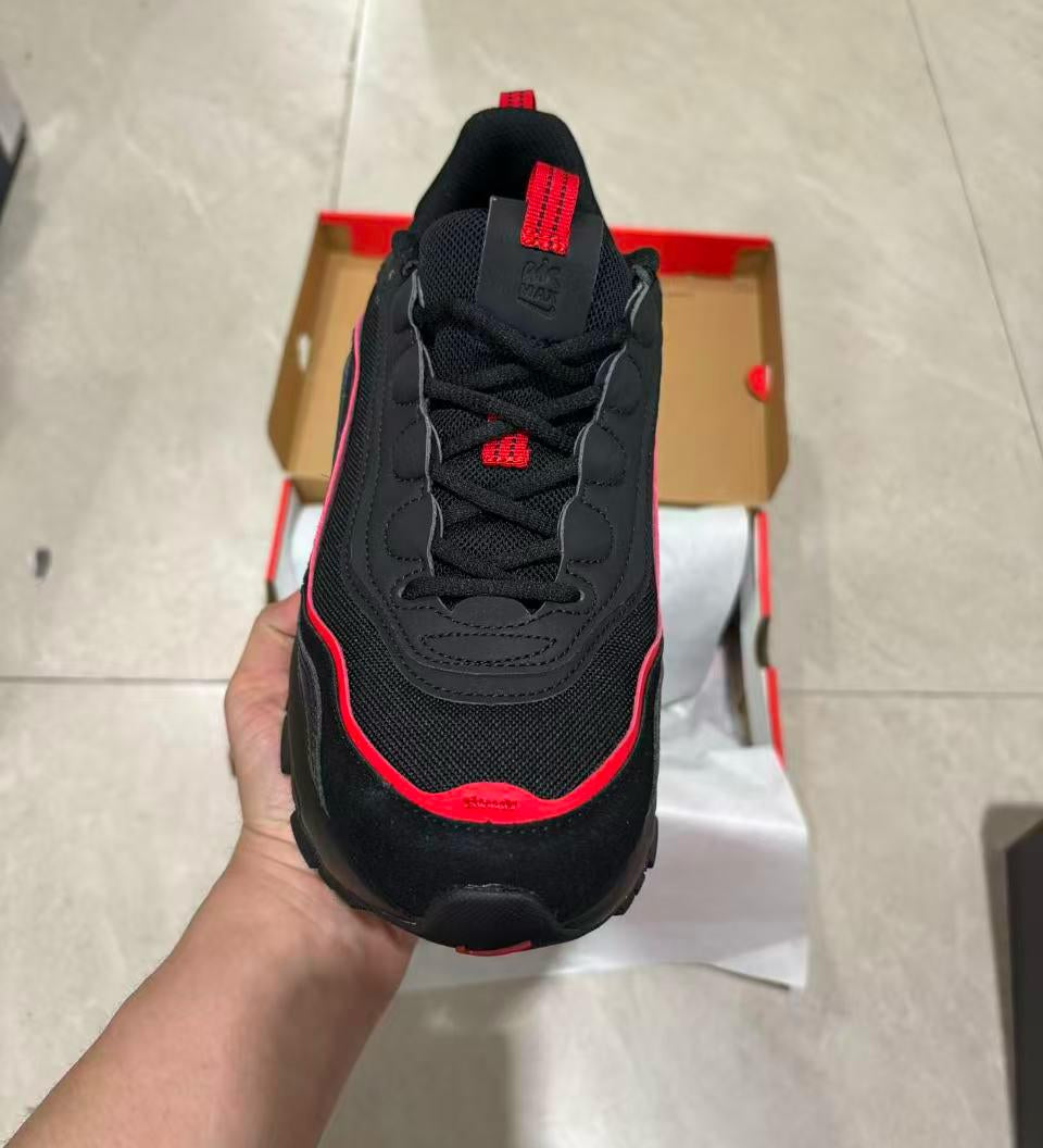 97 Black Anthracite Picante Red