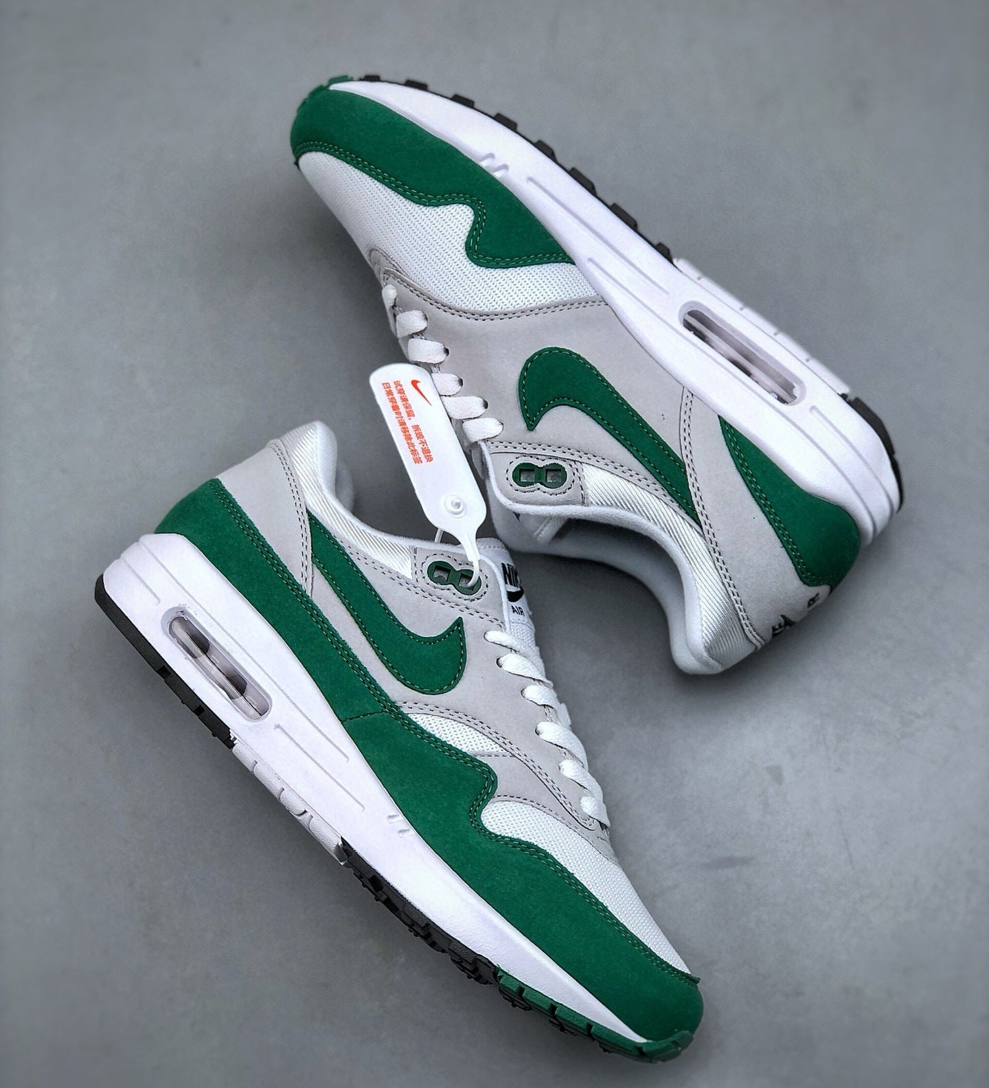 Air Max 1 Poly Anniversary Hunter Green