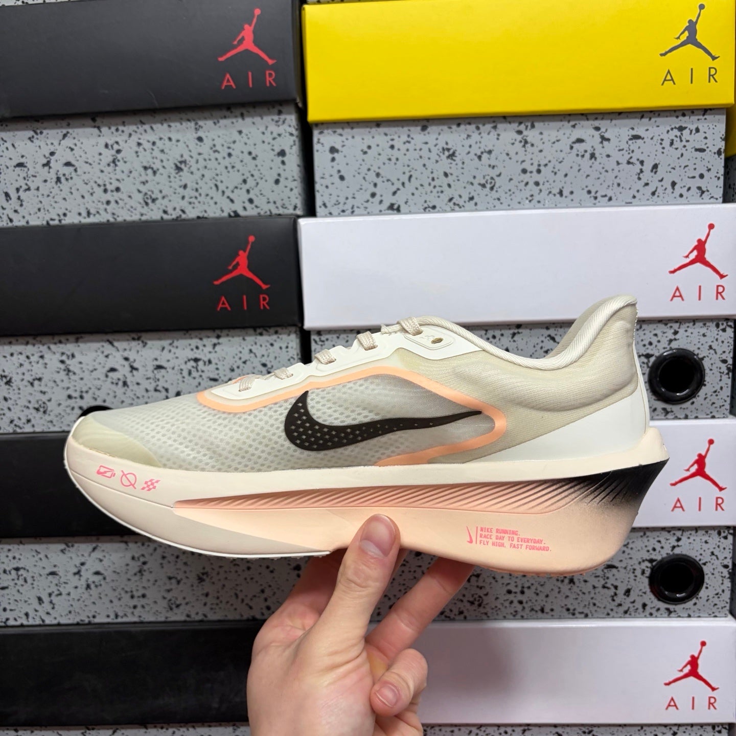 Zoom Fly 6 Pale Ivory
