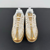 VaporMax 360 White Metallic Gold